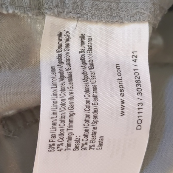ESPRIT Capri Pants - Picture 6 of 14